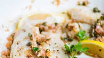 Fish with Lemon Caper Sauce Fish with Lemon Caper Sauce