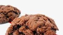 Thick and Chewy Triple-Chocolate Cookies Thick and Chewy Triple-Chocolate Cookies