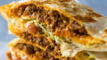 Homemade Beef CrunchWraps Homemade Beef CrunchWraps