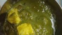 Palak paneer Palak paneer