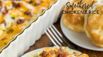 Smothered Chicken & Rice Smothered Chicken & Rice