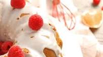 Cream Cheese Pound Cake With Raspberry Swirl Cream Cheese Pound Cake With Raspberry Swirl