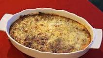 Bobotie (South African Curried Ground Meat Casserole) with Peach Preserves Bobotie (South African Curried Ground Meat Casserole) with Peach Preserves