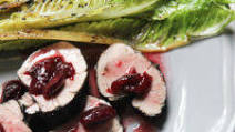 Recipe: Pork Tenderloin with Cherry Bourbon sauce Recipe: Pork Tenderloin with Cherry Bourbon sauce