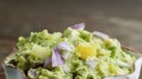 Easy Pineapple Guacamole Easy Pineapple Guacamole