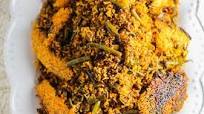 Beef and Green Bean Rice (Loobia Polo) Beef and Green Bean Rice (Loobia Polo)