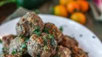 Homemade Italian Meatball Recipe Homemade Italian Meatball Recipe