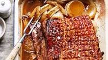 Crispy roast pork belly Crispy roast pork belly
