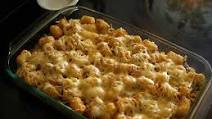 Meatless Tater Tot Casserole Meatless Tater Tot Casserole