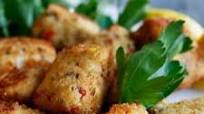 Crispy Swordfish Nuggets Crispy Swordfish Nuggets