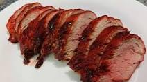 Chinese BBQ pork tenderloin Chinese BBQ pork tenderloin