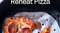 Air Fryer Reheating Leftover Pizza Air Fryer Reheating Leftover Pizza