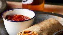 Freezer Bean & Cheese Burritos Freezer Bean & Cheese Burritos
