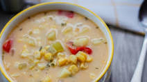 Southwestern Corn Chowder Southwestern Corn Chowder