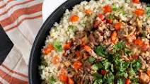 Cheesy Cauliflower Rice Cheesy Cauliflower Rice