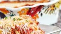 Meatless Baked Spaghetti Recipe Meatless Baked Spaghetti Recipe