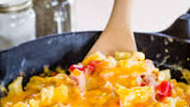 Hawaiian Scrambled Eggs Hawaiian Scrambled Eggs