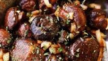 Roasted Italian Mushrooms Recipe Roasted Italian Mushrooms Recipe