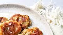 AIP Banana Coconut Fritters (Vegan, low-FODMAP) AIP Banana Coconut Fritters (Vegan, low-FODMAP)