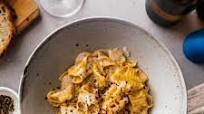 Super Creamy Cacio e Pepe Style Pasta Recipe Super Creamy Cacio e Pepe Style Pasta Recipe