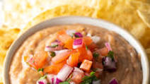 The Best Homemade Bean Dip Recipe The Best Homemade Bean Dip Recipe
