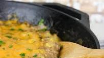Creamy Ground Beef and Potato Skillet Dinner Creamy Ground Beef and Potato Skillet Dinner