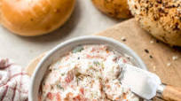 Smoked Salmon Yogurt Spread Smoked Salmon Yogurt Spread