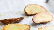 QUICK BAKED POTATOES QUICK BAKED POTATOES