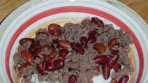 Hamburger and Kidney Beans Hamburger and Kidney Beans