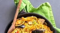 Quick Seafood Pasta Quick Seafood Pasta