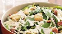 Swiss Spinach Salad Swiss Spinach Salad