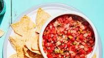 3-Ingredient Grilled and Fresh Tomato Salsa Recipe 3-Ingredient Grilled and Fresh Tomato Salsa Recipe