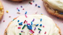 Cake Batter Chocolate Chip Cookies Cake Batter Chocolate Chip Cookies