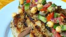 Za'atar Crusted Grilled Pork Chops Za'atar Crusted Grilled Pork Chops