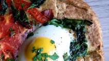 Paleo Pizza Crust & Breakfast Pizza Paleo Pizza Crust & Breakfast Pizza