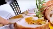 Pork Tenderloin Stuffed with Apples and Dried Fruit Recipe Pork Tenderloin Stuffed with Apples and Dried Fruit Recipe