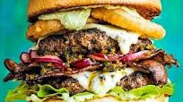 The Brazil grill burger The Brazil grill burger