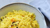 Basmati Rice Pilaf with Dried Fruits and Almonds Basmati Rice Pilaf with Dried Fruits and Almonds