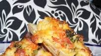Veggie Stuffed Twice Baked Potato Boats Veggie Stuffed Twice Baked Potato Boats