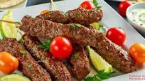 Grilled Beef Kofta Kebabs with Yogurt Sauce in a Foreman Grill Recipe Grilled Beef Kofta Kebabs with Yogurt Sauce in a Foreman Grill Recipe