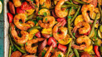 Cajun Shrimp and Sausage Sheet Pan Cajun Shrimp and Sausage Sheet Pan