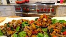 Italian Stuffed Portobello Mushrooms Italian Stuffed Portobello Mushrooms