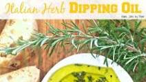 Italian Herb Dipping Oil Italian Herb Dipping Oil