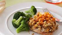 Pork Chop-Stuffing Bake Pork Chop-Stuffing Bake