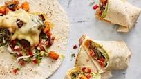 Roasted Vegetable Burritos Roasted Vegetable Burritos