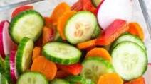 No FODMAP Vegetable Salad No FODMAP Vegetable Salad