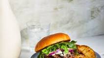 Lamb Burgers With Feta and Dijonnaise Lamb Burgers With Feta and Dijonnaise