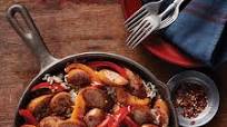 Smoked Sausage and Pepper Skillet with Hillshire Farm Naturals® Smoked Sausage Smoked Sausage and Pepper Skillet with Hillshire Farm Naturals® Smoked Sausage