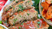 Homemade Meatloaf with Ground Beef and Italian Sausage Homemade Meatloaf with Ground Beef and Italian Sausage