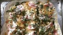 Focaccia With Bacon, Parmesan, Caramelized Onion, Garlic And Rosemary Focaccia With Bacon, Parmesan, Caramelized Onion, Garlic And Rosemary